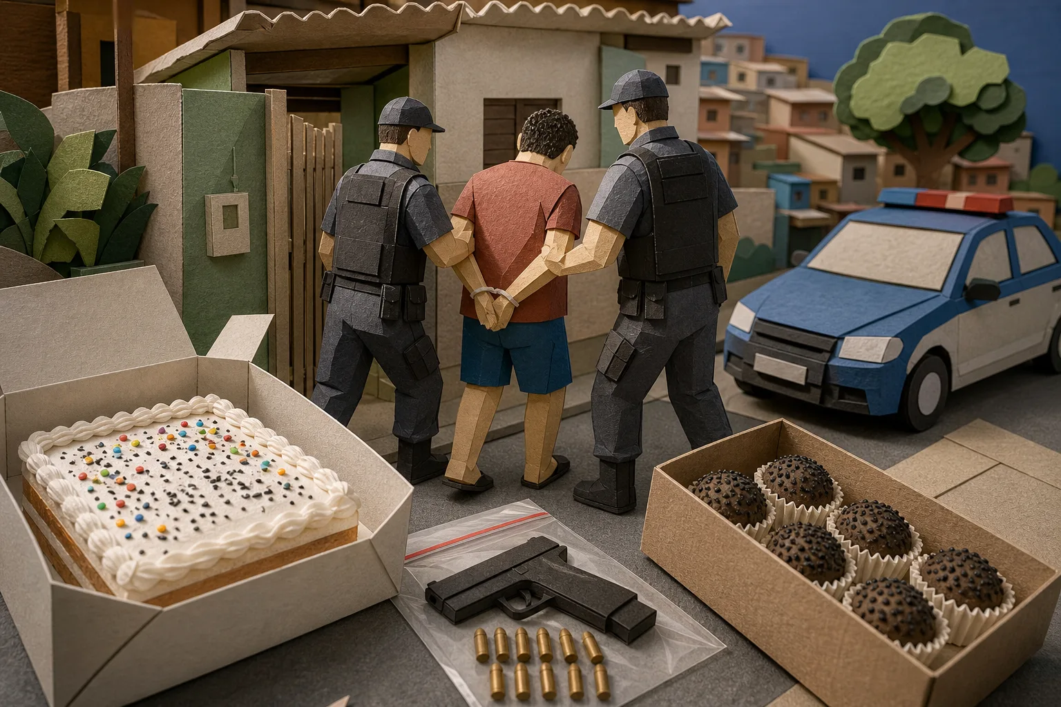 Polícia prende homem suspeito de adulterar doces de Dia das Crianças no Rio