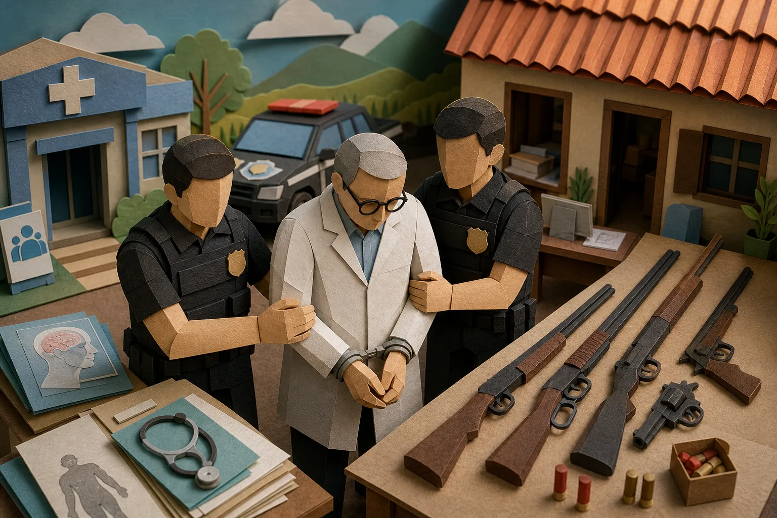 Polícia prende médico investigado por abusar de doze pacientes no norte de Goiás