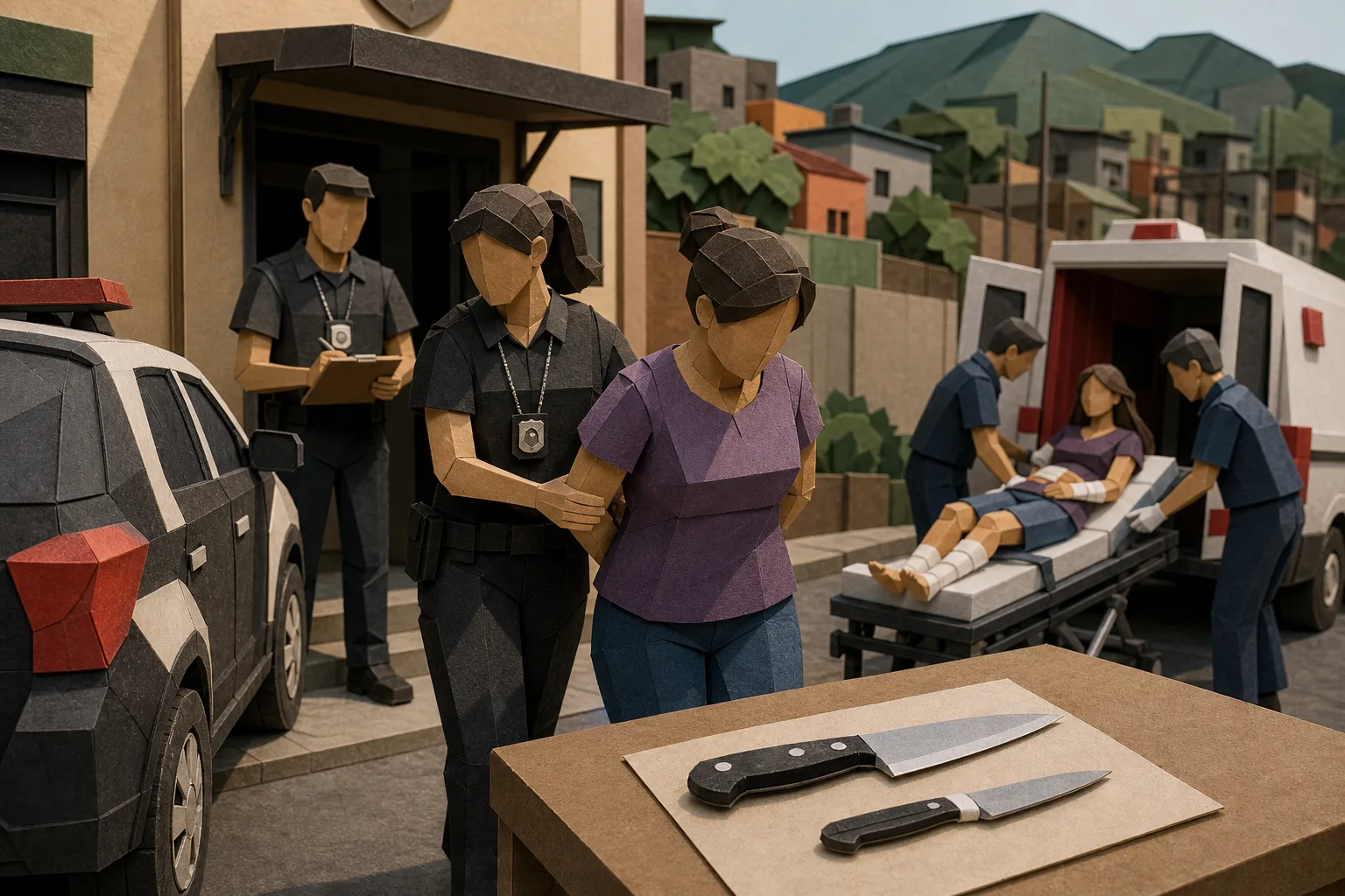 Polícia prende mulher acusada de tentar matar a própria cunhada no Sul do Rio