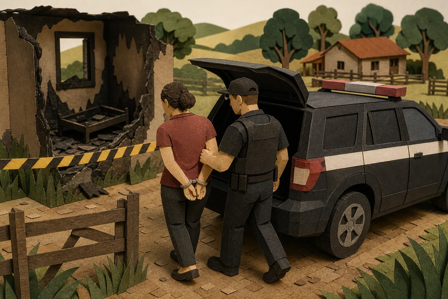 Polícia prende mulher investigada pelo assassinato de ex-companheiro em Conchal