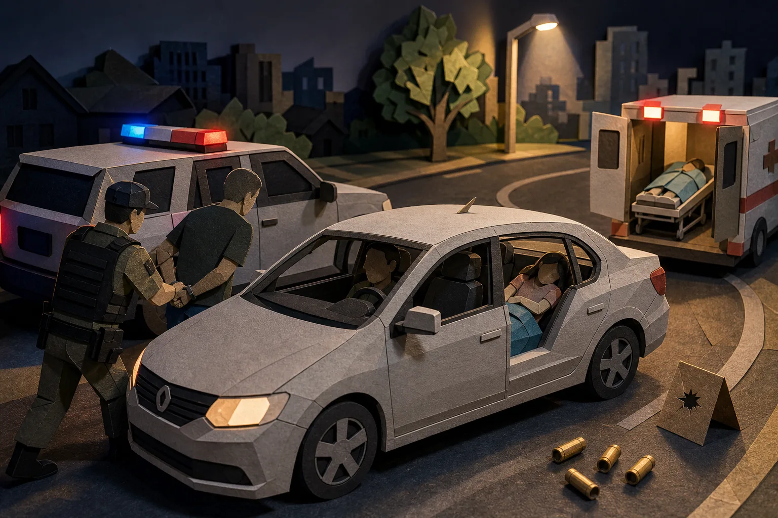 Policial militar é preso após disparar contra carro e ferir jovem em GO