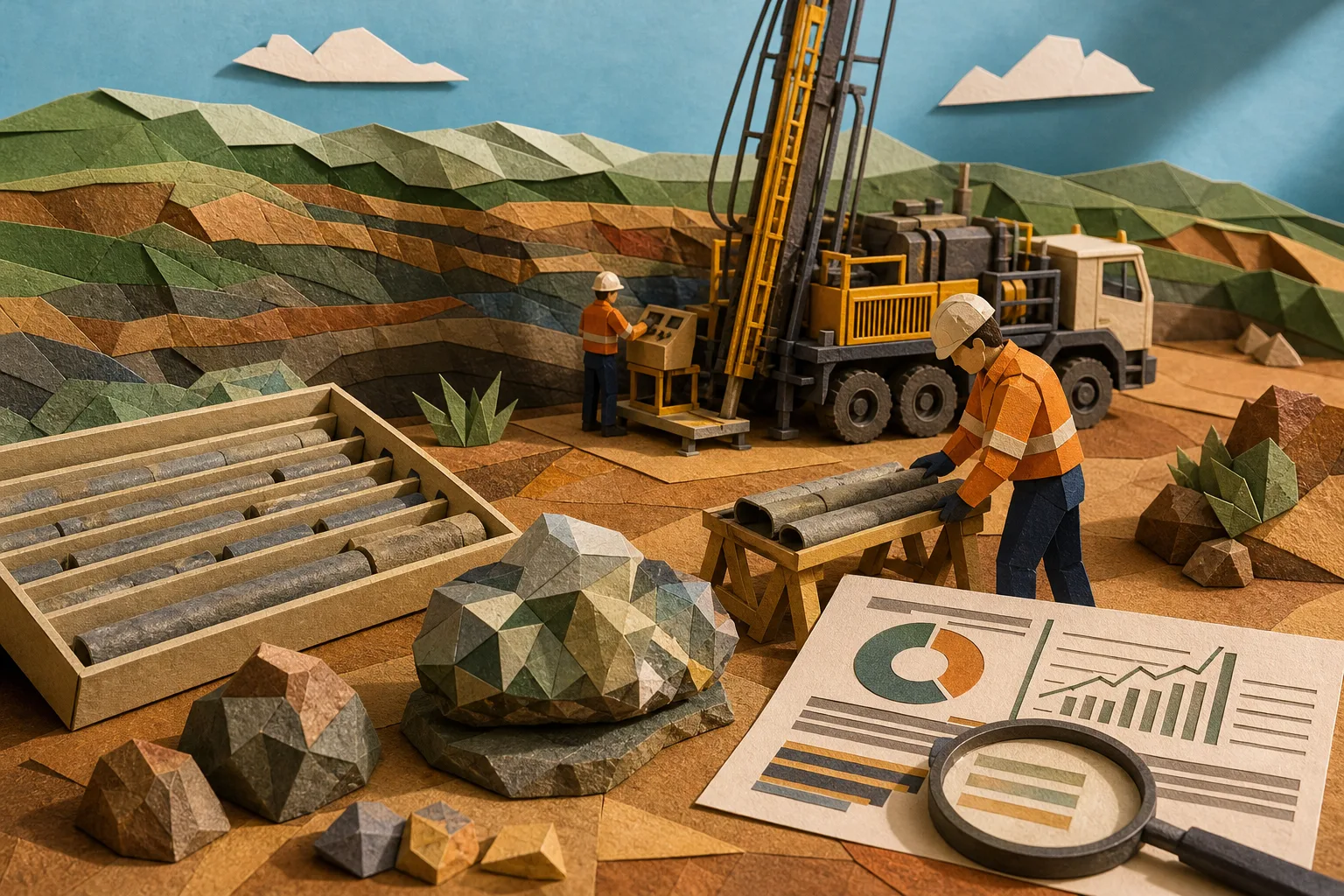 Power Minerals expande perfurações após confirmar alta taxa de terras raras em Minas