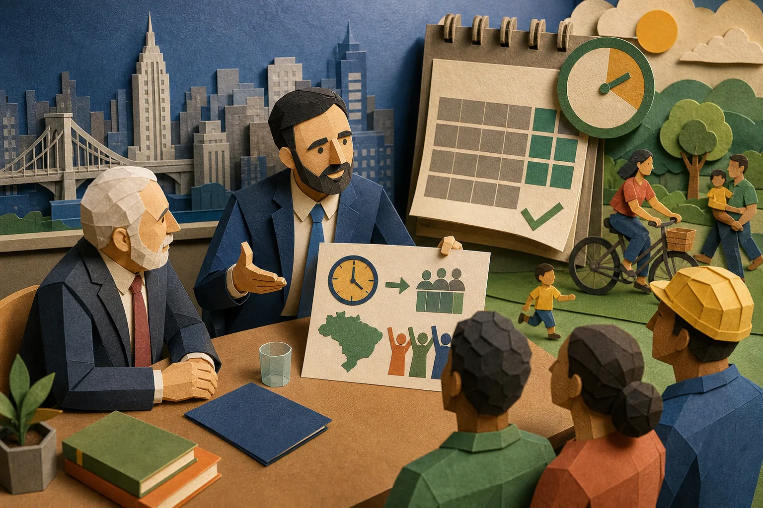 Prefeito de Nova York elogia avanço trabalhista e redução da jornada semanal no Brasil
