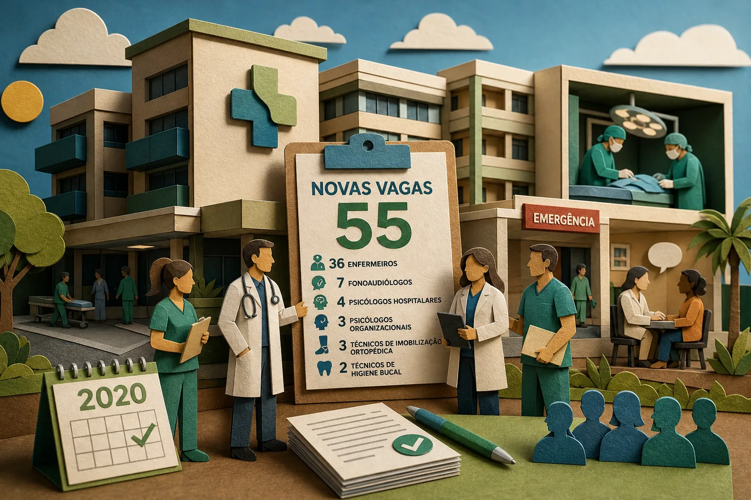 Prefeitura de Fortaleza sanciona 55 novas vagas para reforçar equipes do IJF