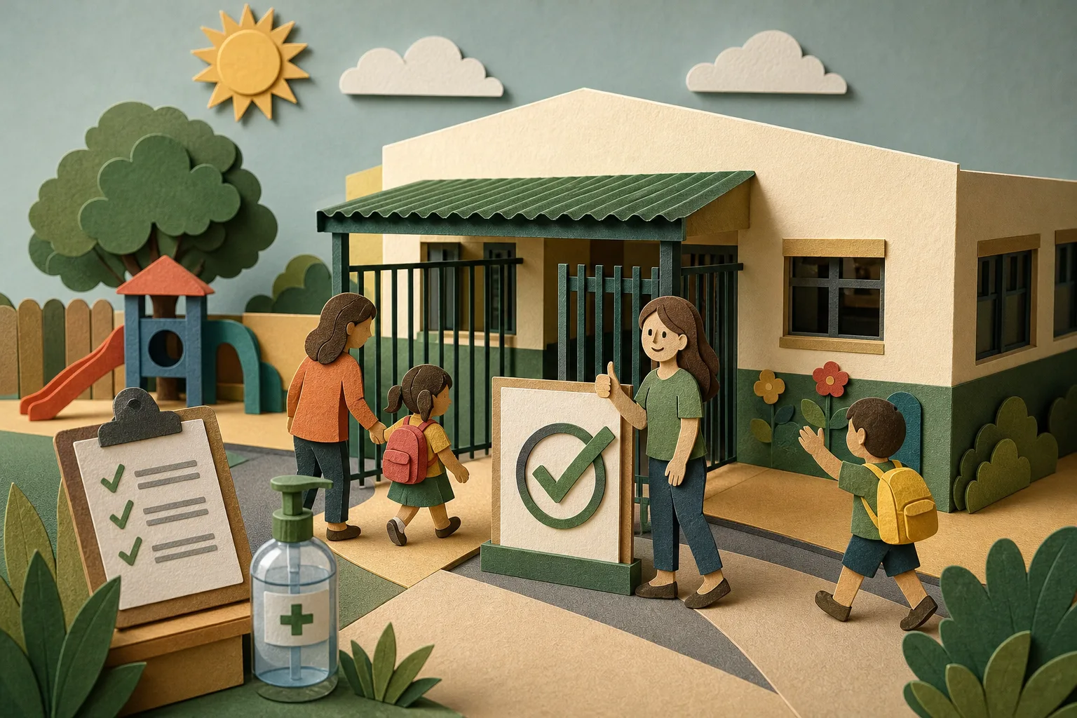Prefeitura de Porangaba autoriza volta às aulas em creche após surto viral
