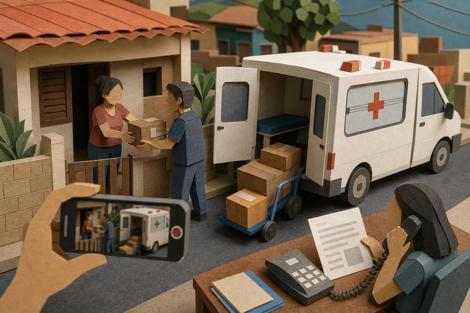 Prefeitura no ES abre sindicância após ambulância ser usada para buscar encomendas