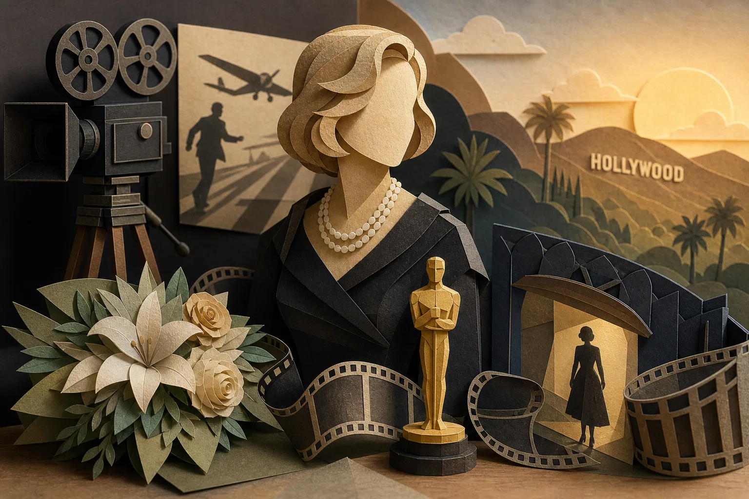 Premiada com o Oscar e destaque do cinema Eva Marie Saint falece aos 102 anos