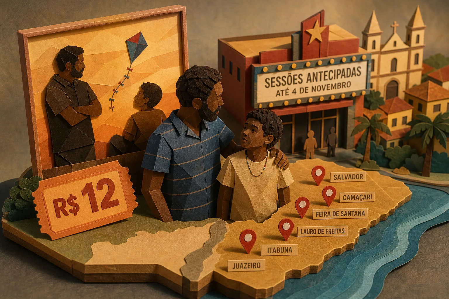 Premiado drama Feito Pipa exibe sessões antecipadas com valor reduzido na Bahia