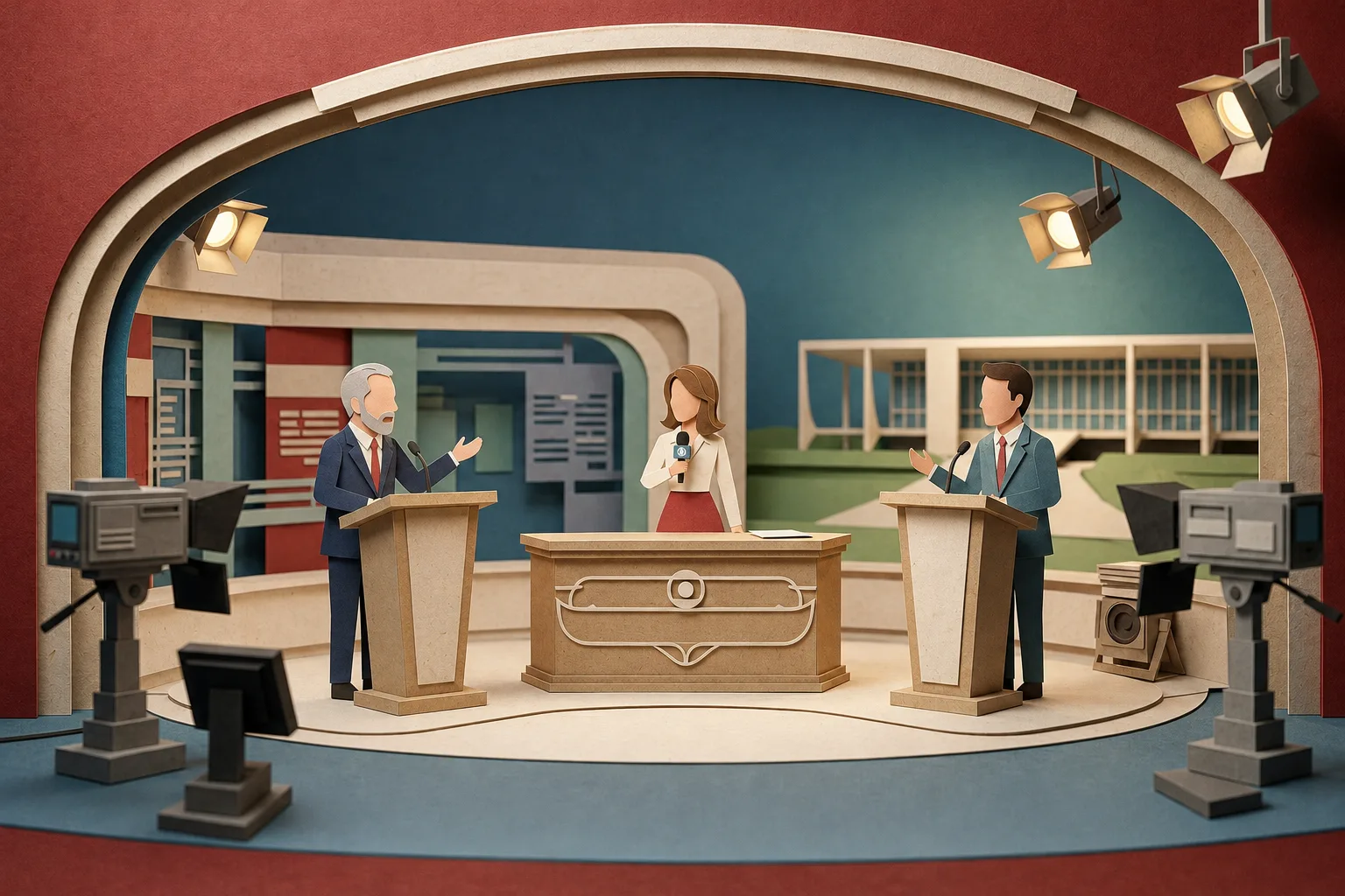 Presidenciáveis do segundo turno realizam série de entrevistas e debate decisivo