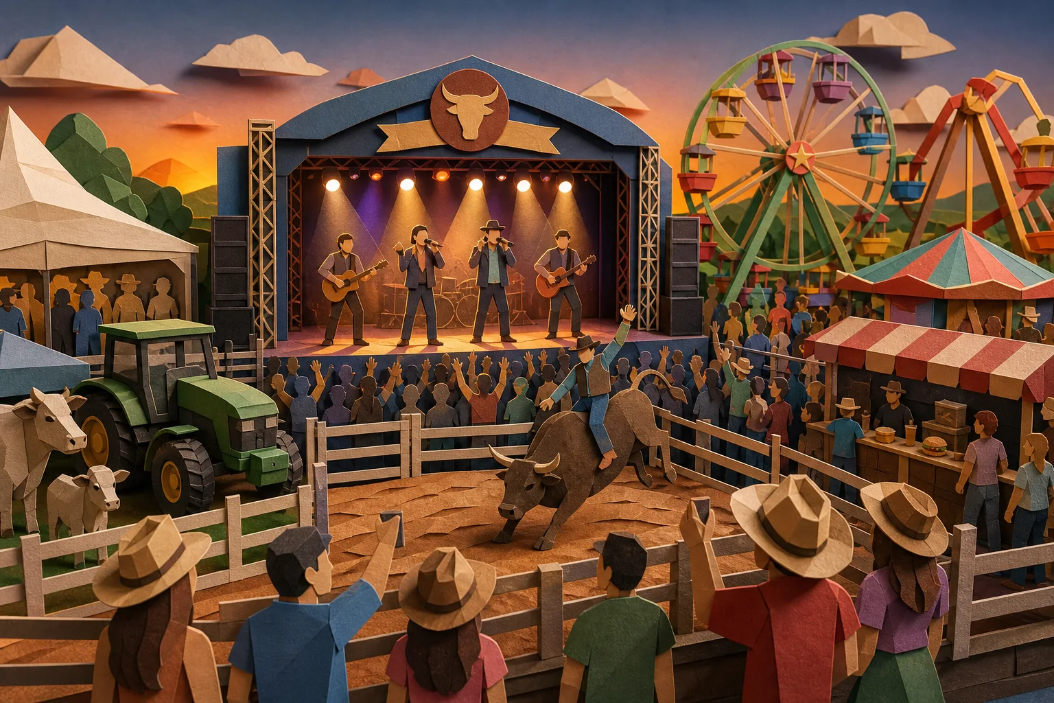 Presidente Prudente inicia programação de feira agropecuária com grandes shows