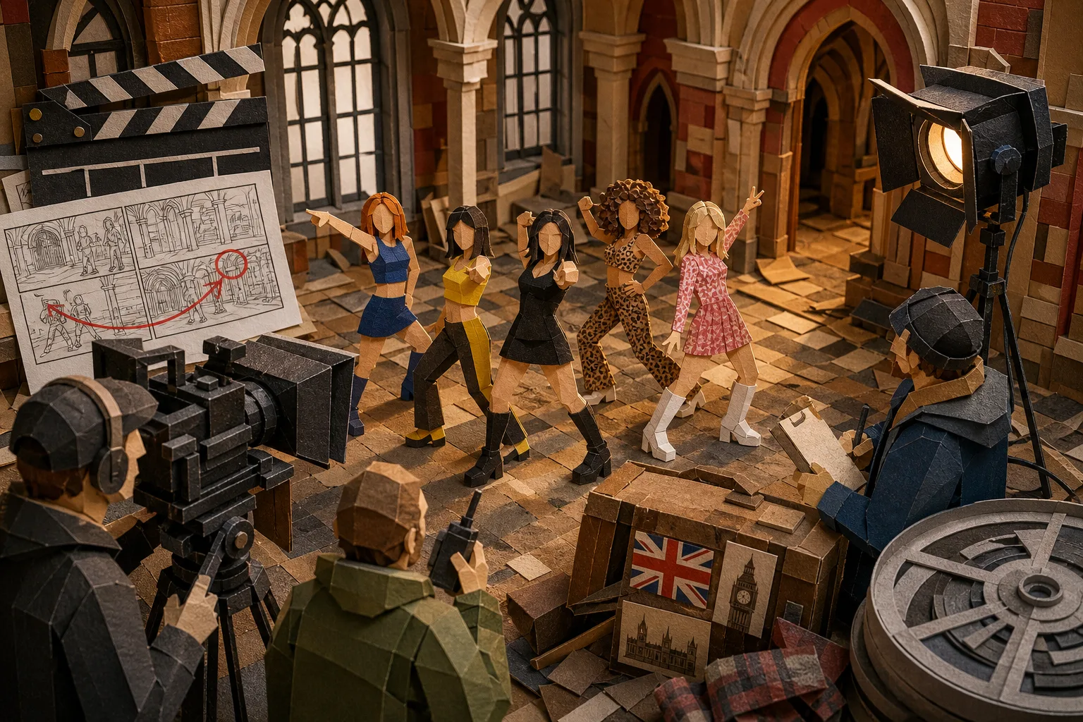 Primeiro vídeo das Spice Girls completa três décadas com truque de edição oculto
