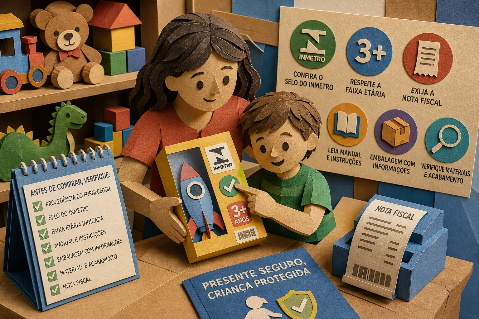 Procon-RJ e Sedcon orientam sobre cuidados na escolha de presentes infantis