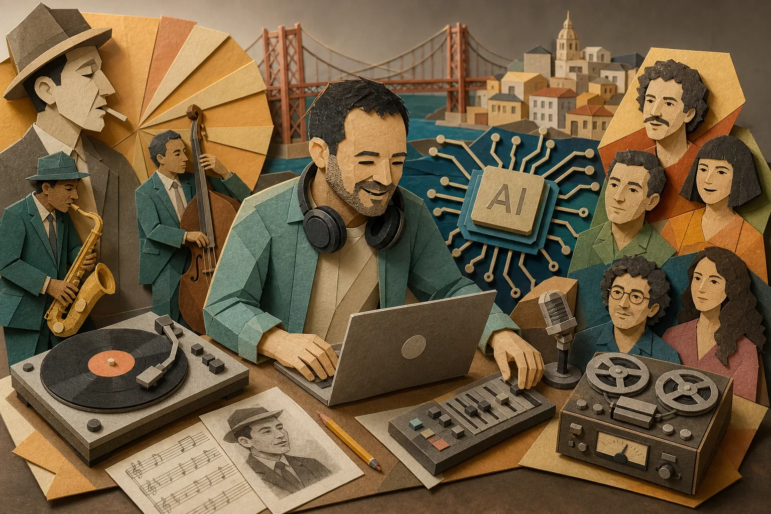 Produtor Daniel Lopes une inteligência artificial e clássicos da MPB em novo disco
