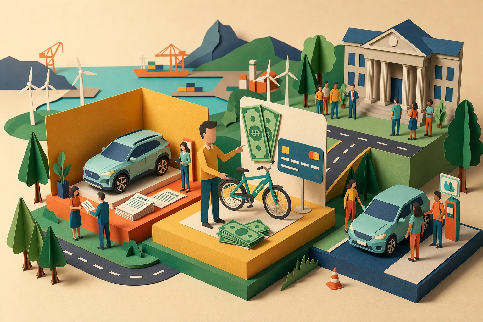 Programa aborda crédito para bikes elétricas e novidades no setor automotivo