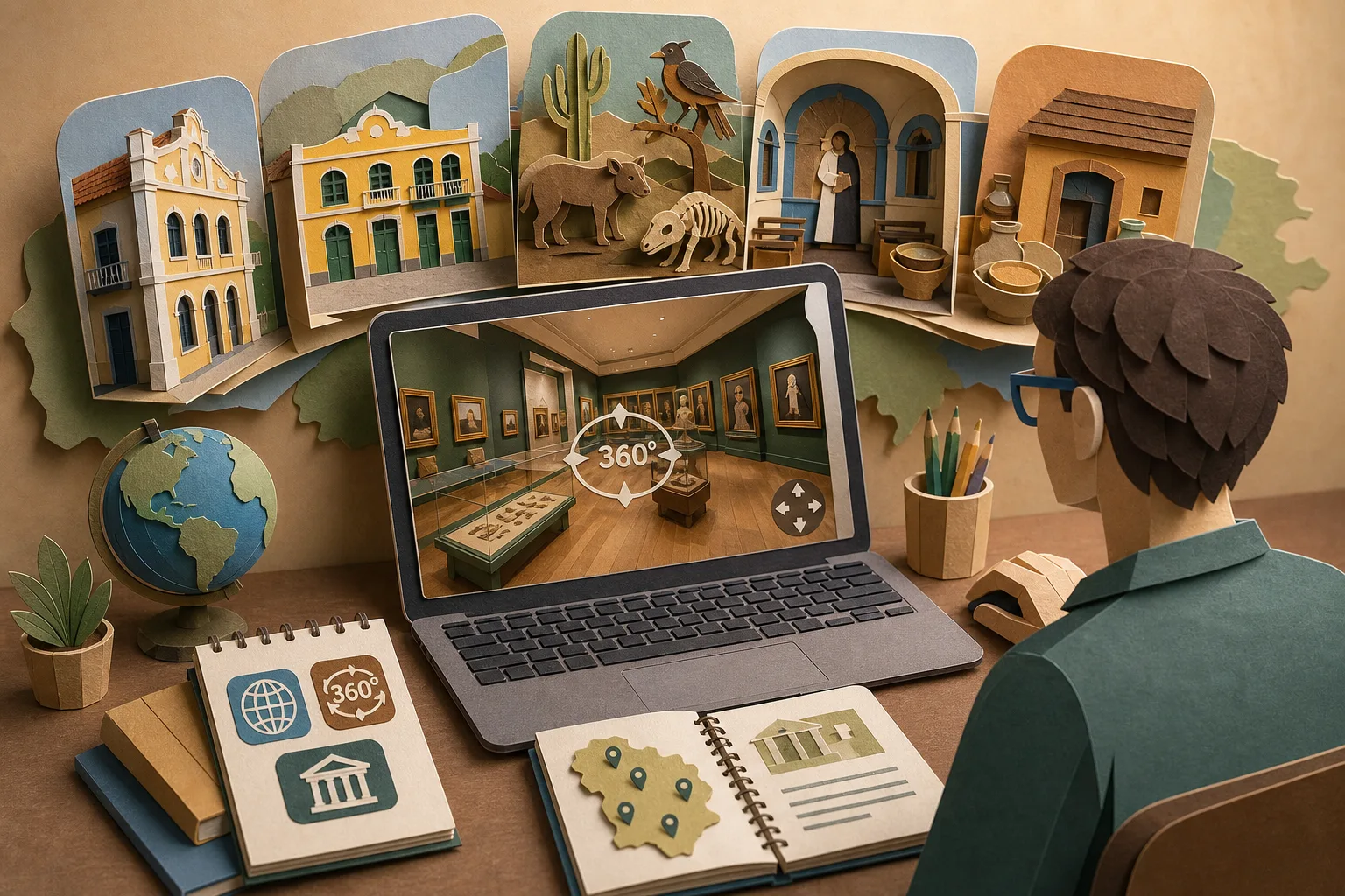 Programa estadual lança visitas virtuais para cinco museus pernambucanos