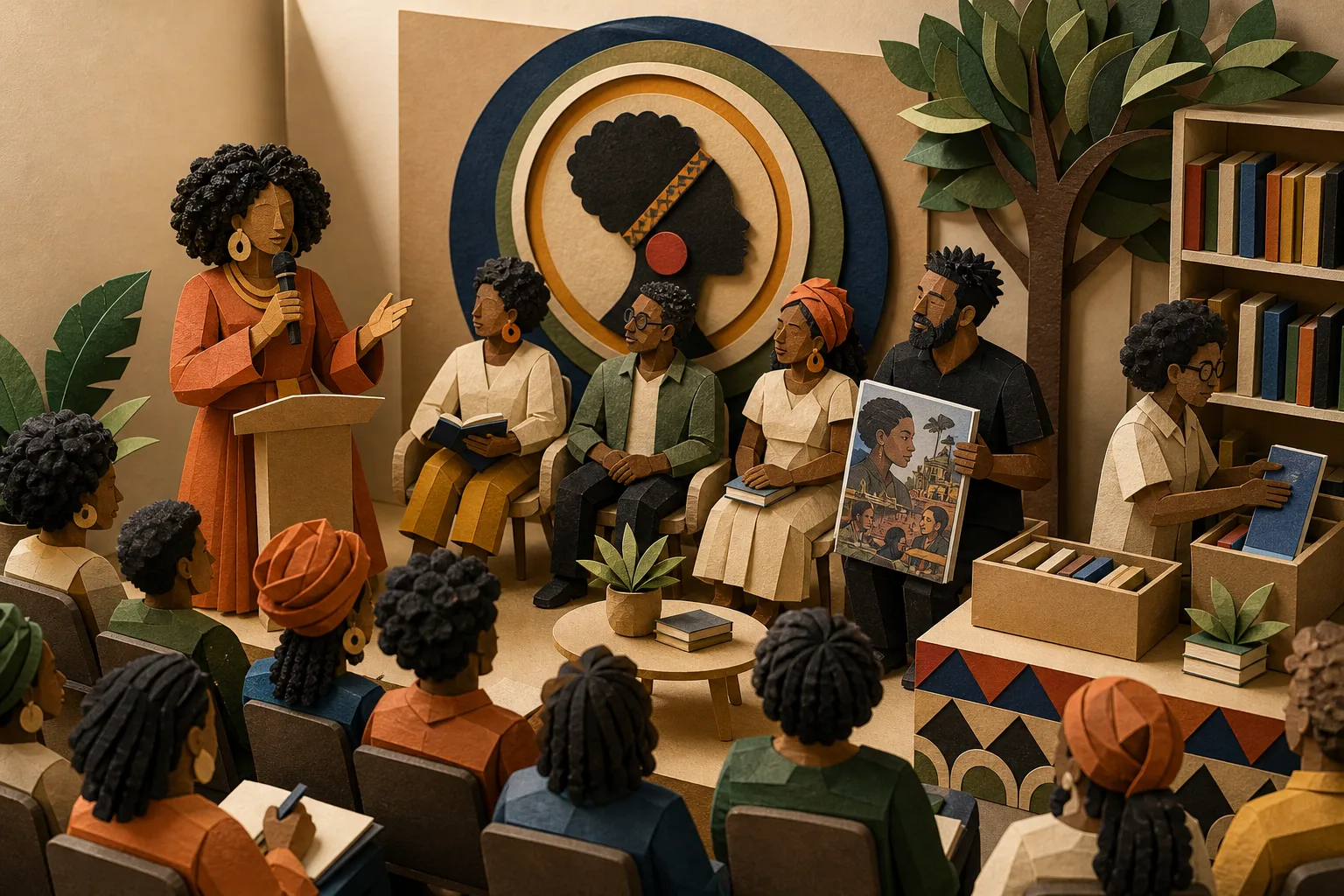 PUC-Campinas reúne autores negros em evento dedicado à cultura e ancestralidade