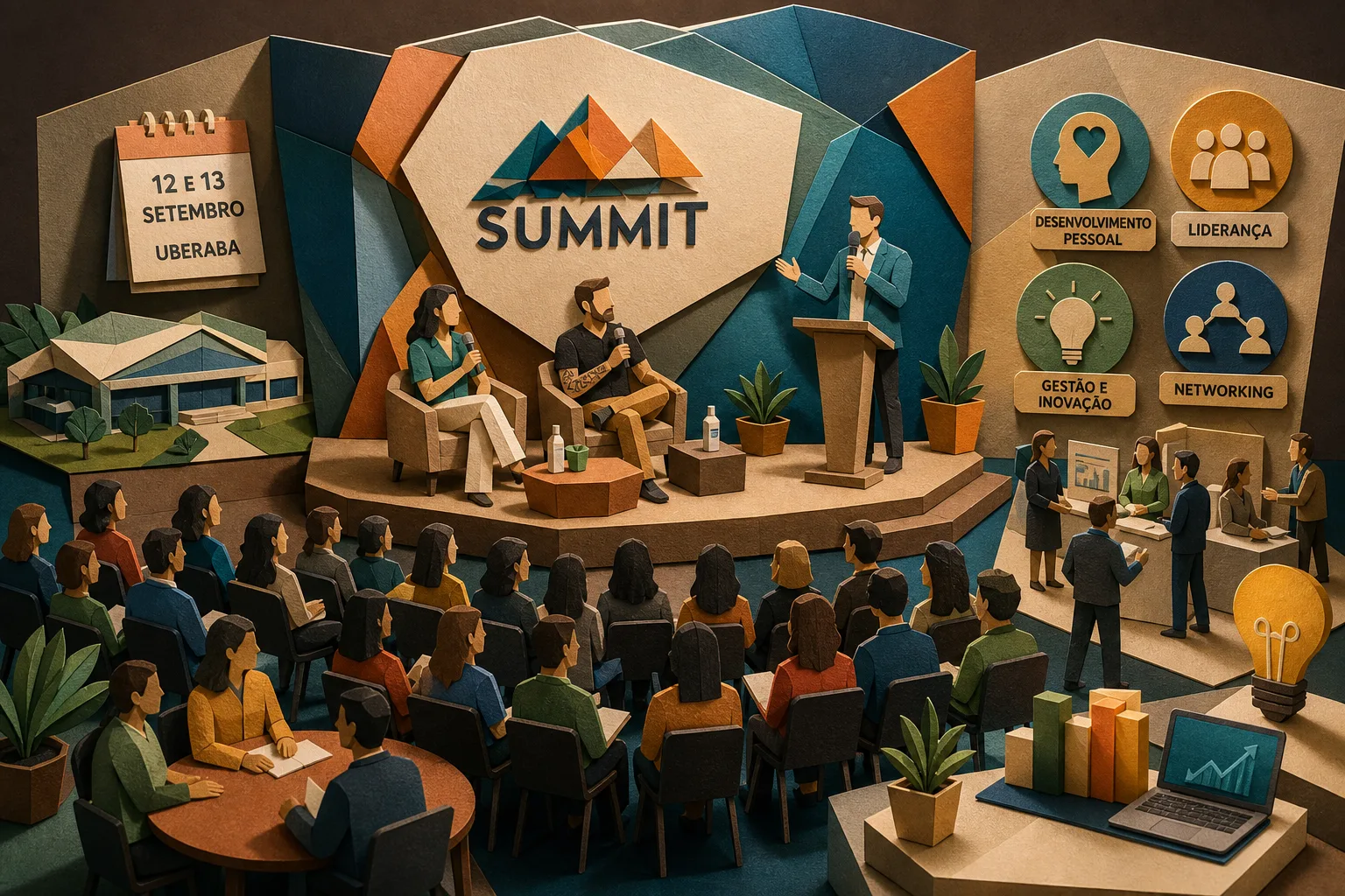 Quarta edição do UAI Summit traz palestras sobre gestão e inovação a Uberaba
