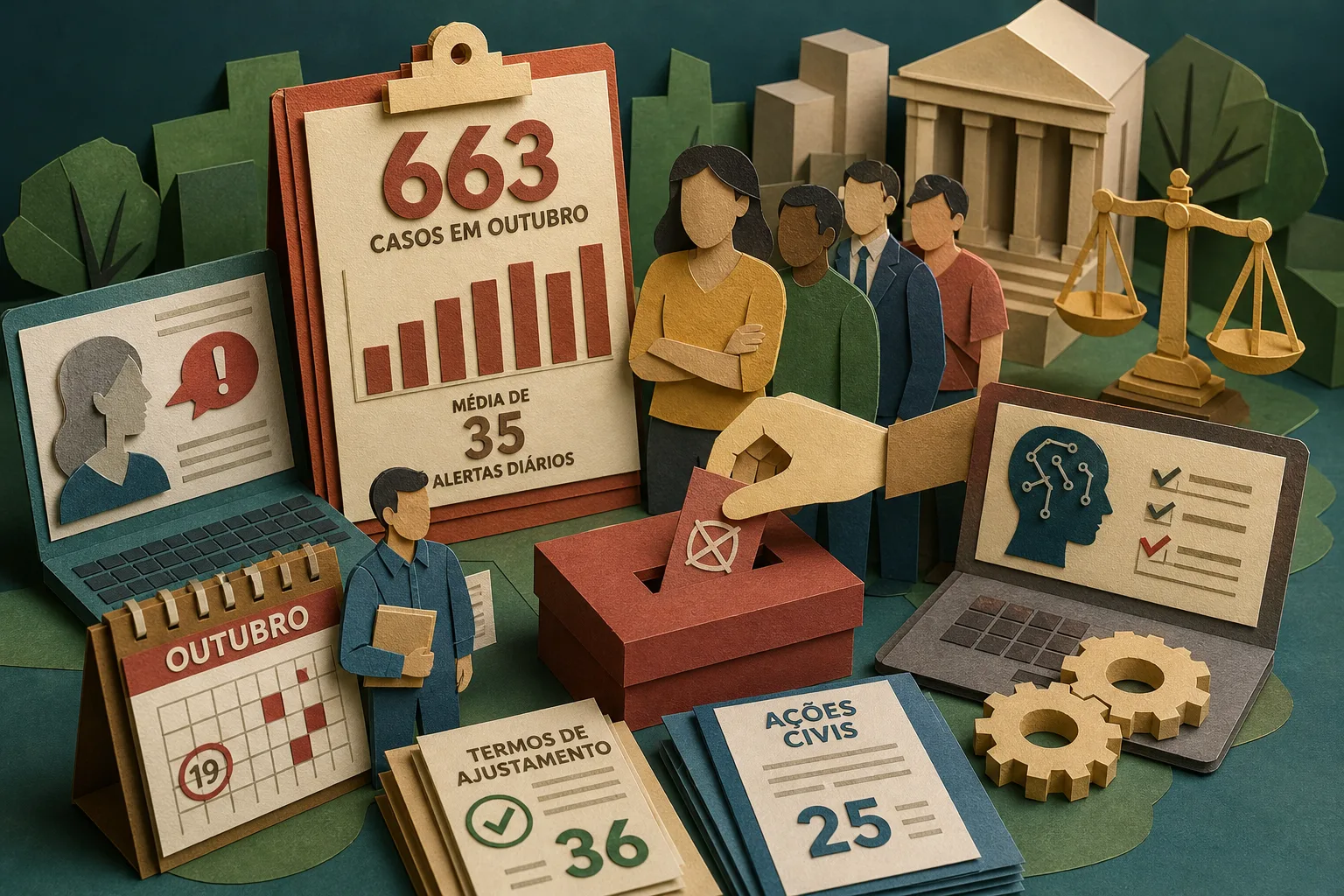 Queixas de pressão sobre votos de trabalhadores somam 663 casos em outubro