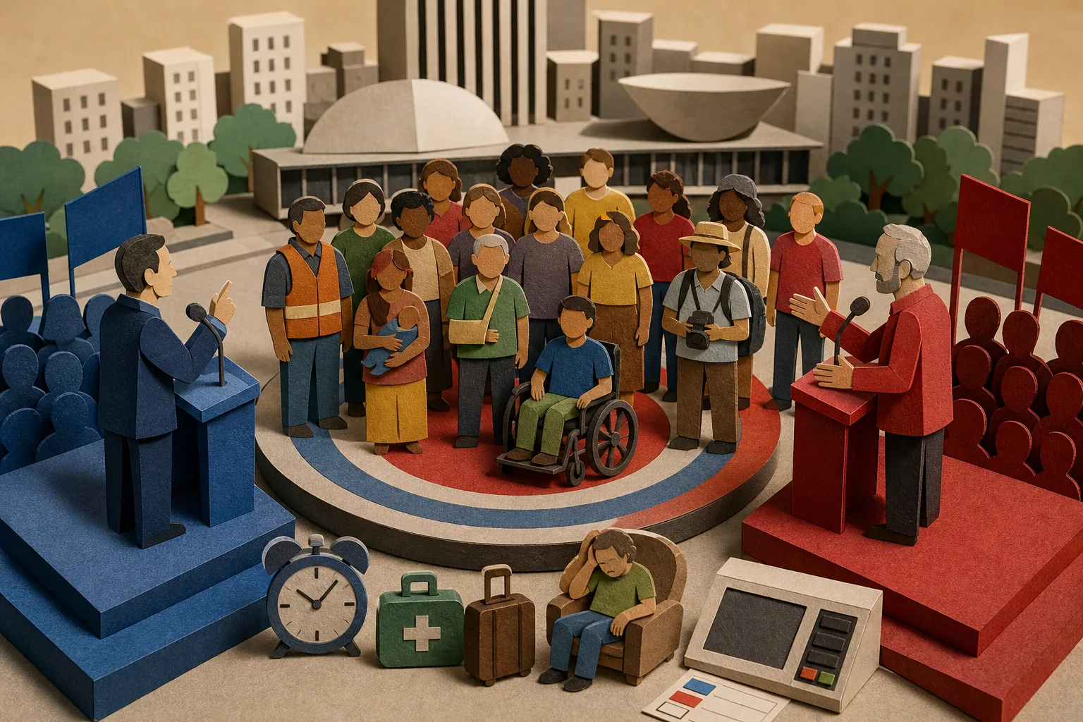 Recorde de abstenções nas eleições transforma ausentes em alvo do segundo turno