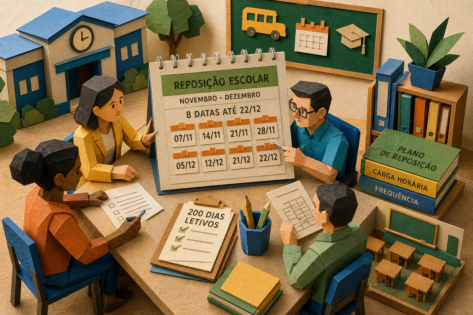 Rede municipal de Feira de Santana define calendário de reposição escolar