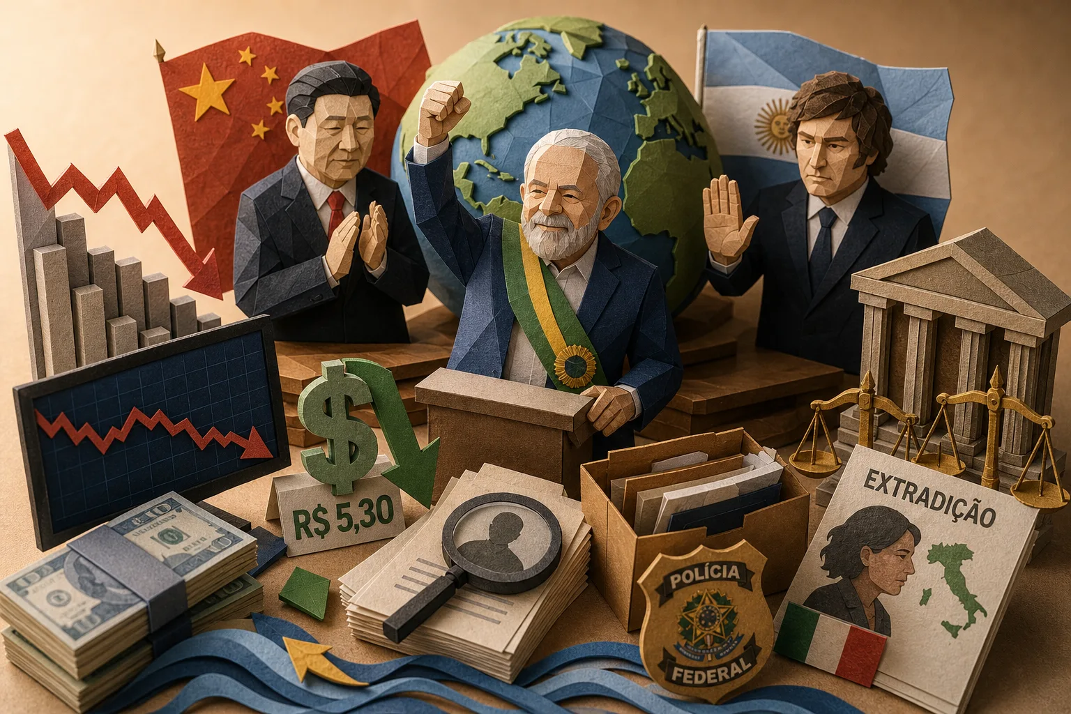 Reeleição de Lula em 2026 movimenta mercado financeiro e diplomacia global