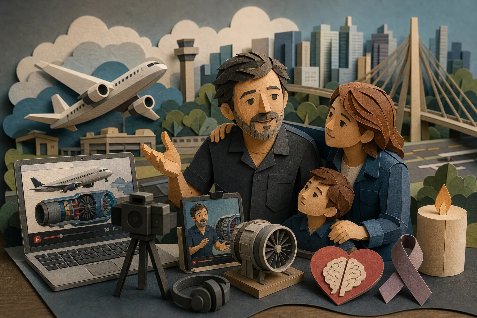 Referência em segurança aérea e criador de conteúdo, Lito Sousa falece aos 59 anos