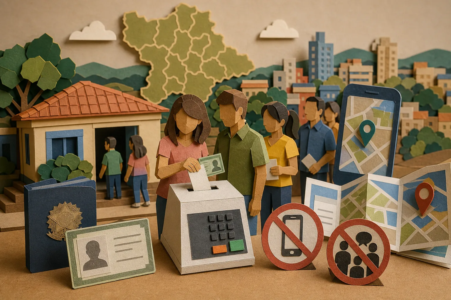 Região de Ribeirão Preto mobiliza 1,8 milhão de eleitores para votação neste domingo