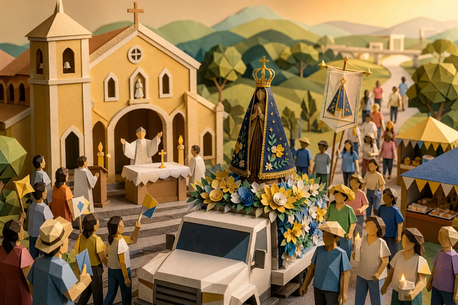 Região de Rio Preto e cidades vizinhas celebram o Dia de Nossa Senhora Aparecida