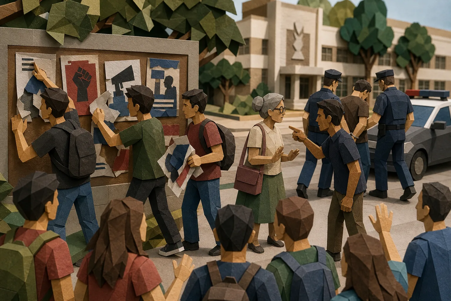 Reitoria da UFCG amplia medidas de proteção após tumulto e detenções no campus