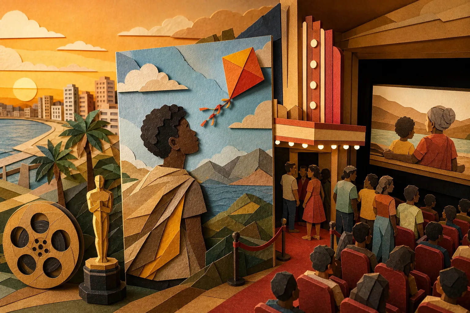 Representante do Brasil no Oscar, longa Feito Pipa tem sessão especial em Fortaleza