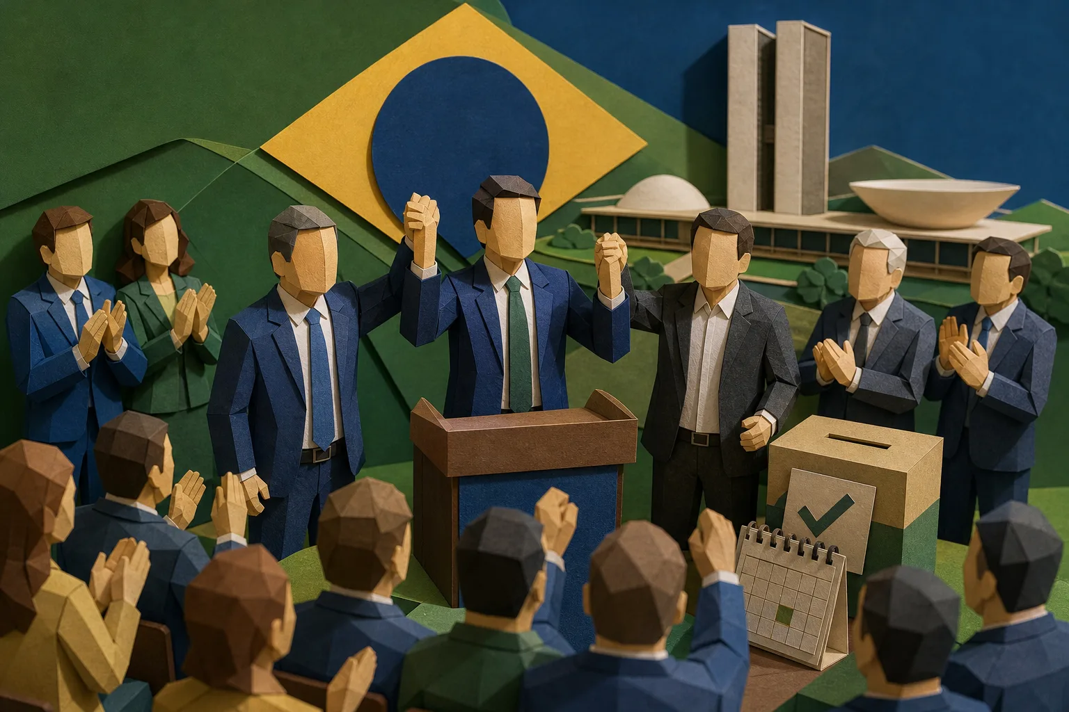 Republicanos oficializa aliança com Flávio Bolsonaro na disputa presidencial
