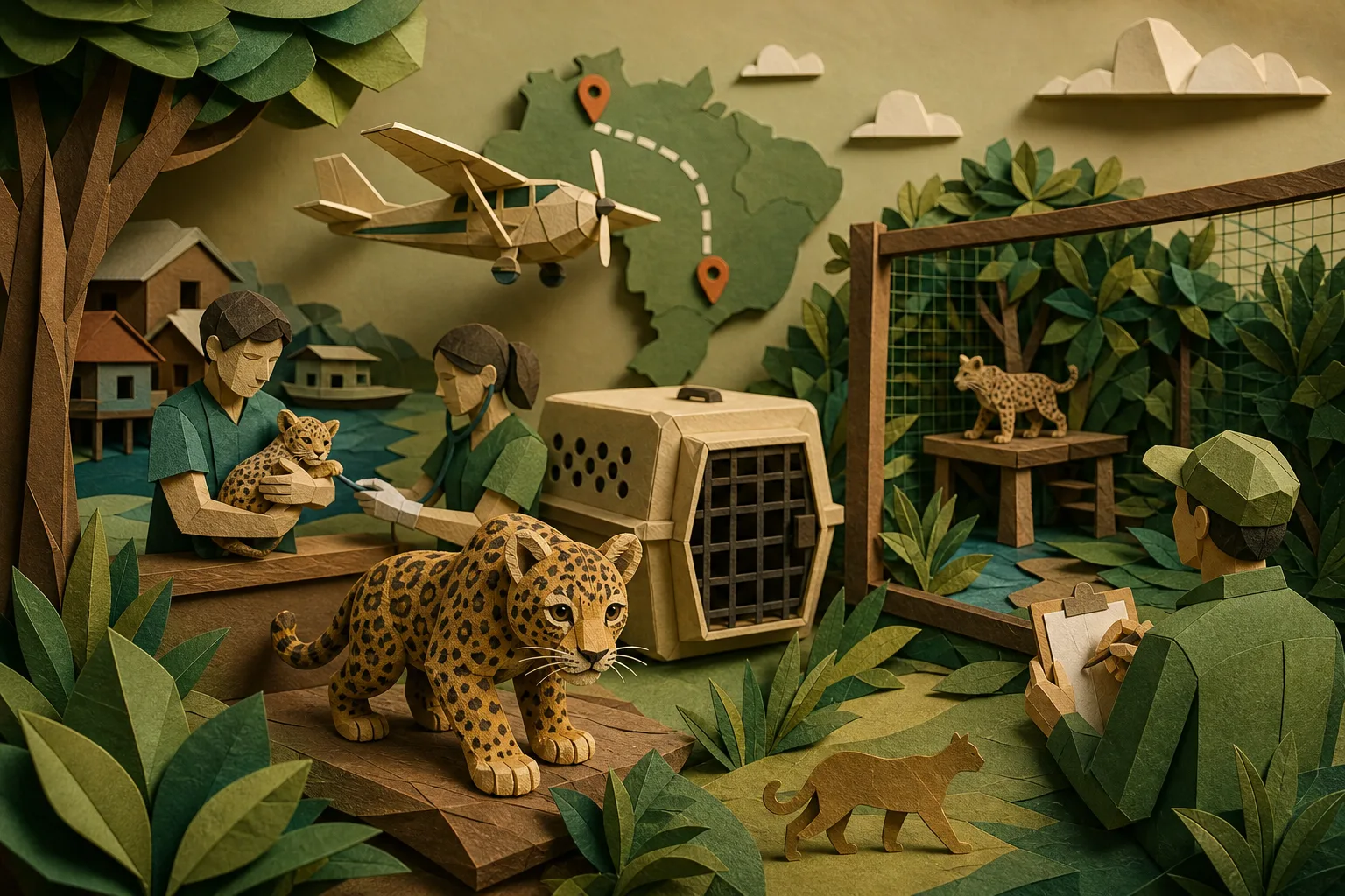 Resgate de fauna silvestre em unidades do Ibama registra alta de quase 30%