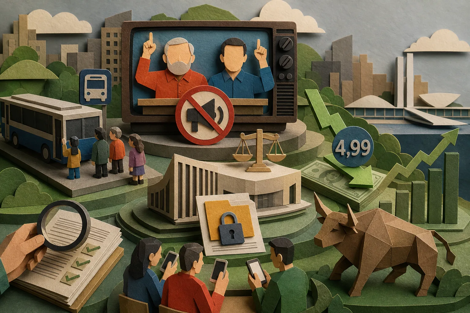 Reta final das eleições de 2026 tem fim de horário eleitoral e reflexos na economia