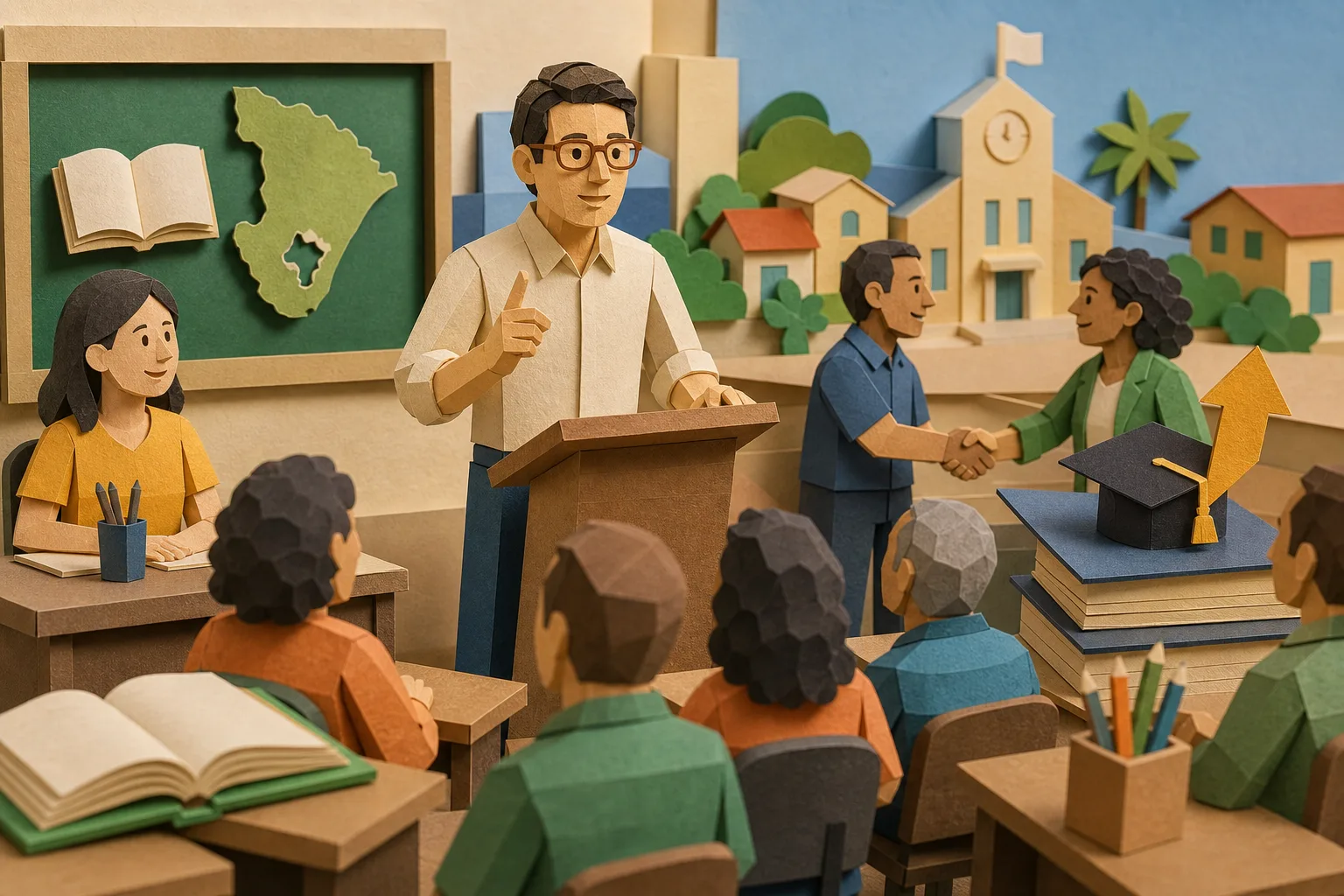 Ricardo Marques propõe foco no ensino básico e valorização docente em Sergipe
