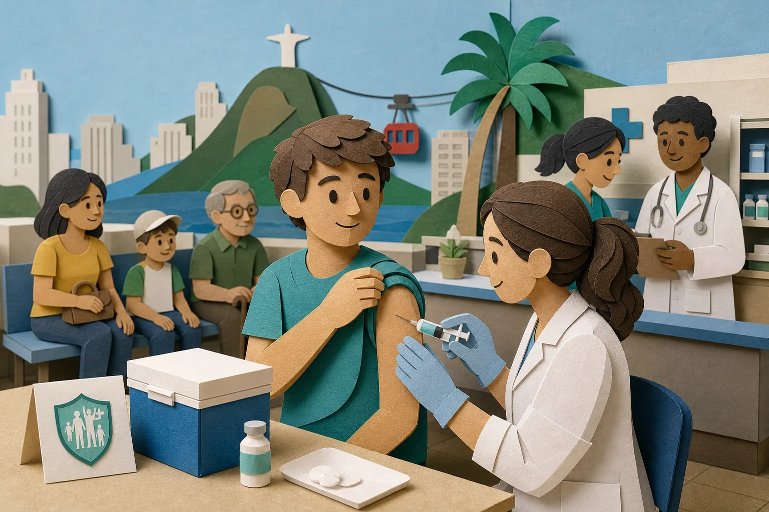 Rio amplia aplicação de vacina contra meningite para jovens e profissionais de saúde