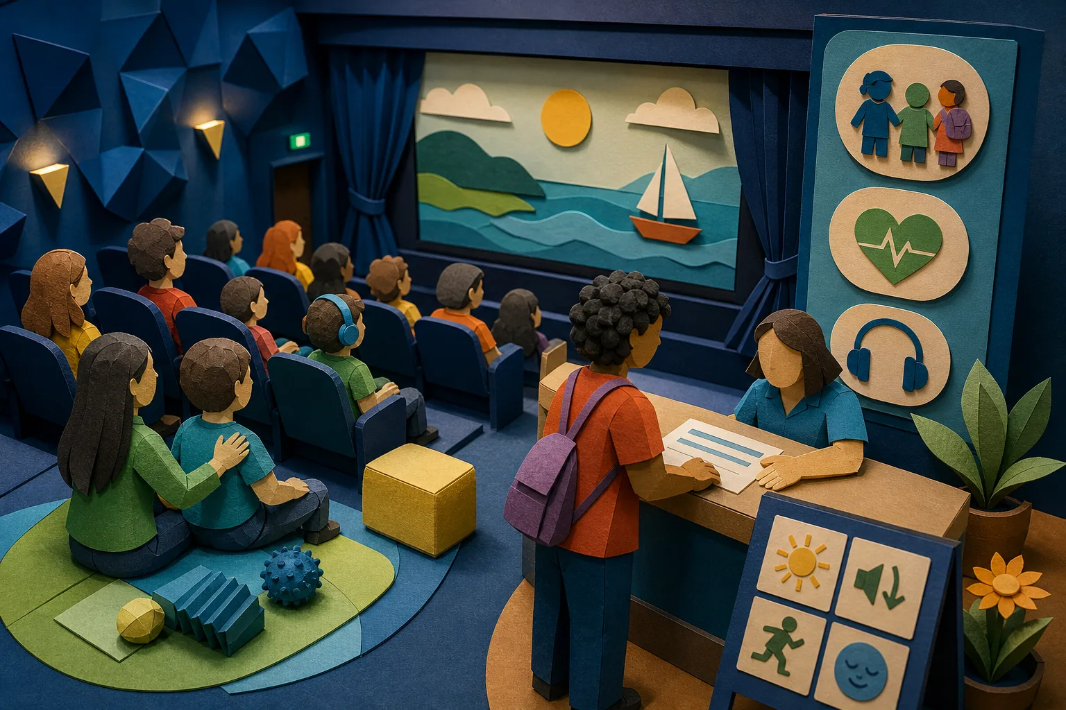 Rio das Ostras abre agendamento de sessões de cinema para pessoas com autismo