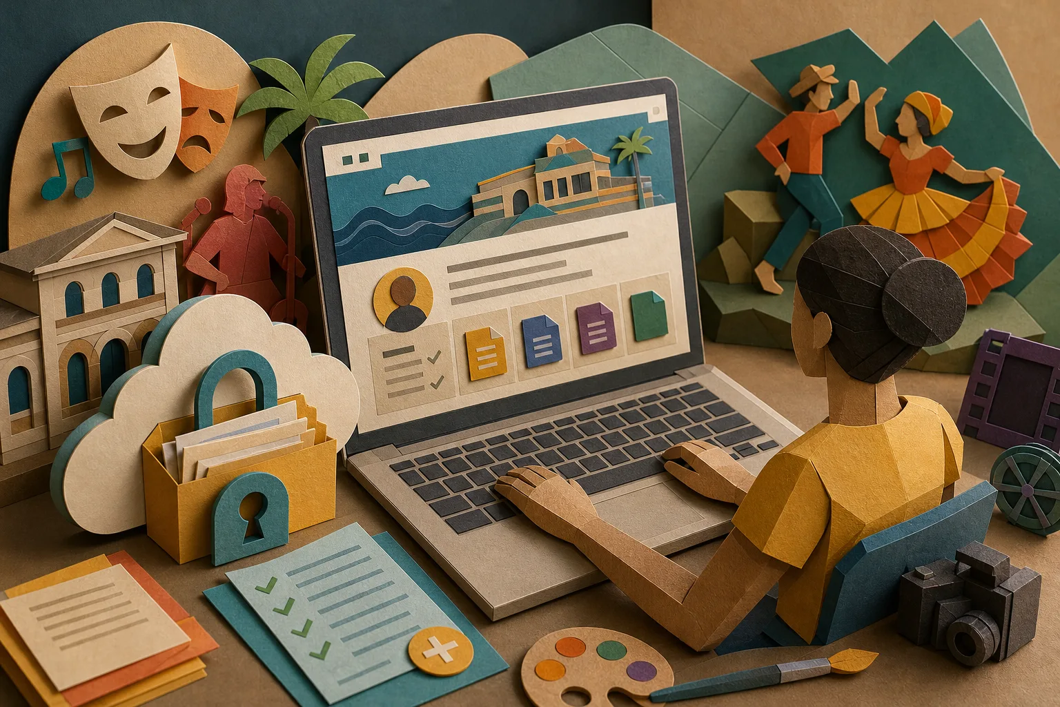 Rio das Ostras lança portal para cadastro e inscrição em editais culturais