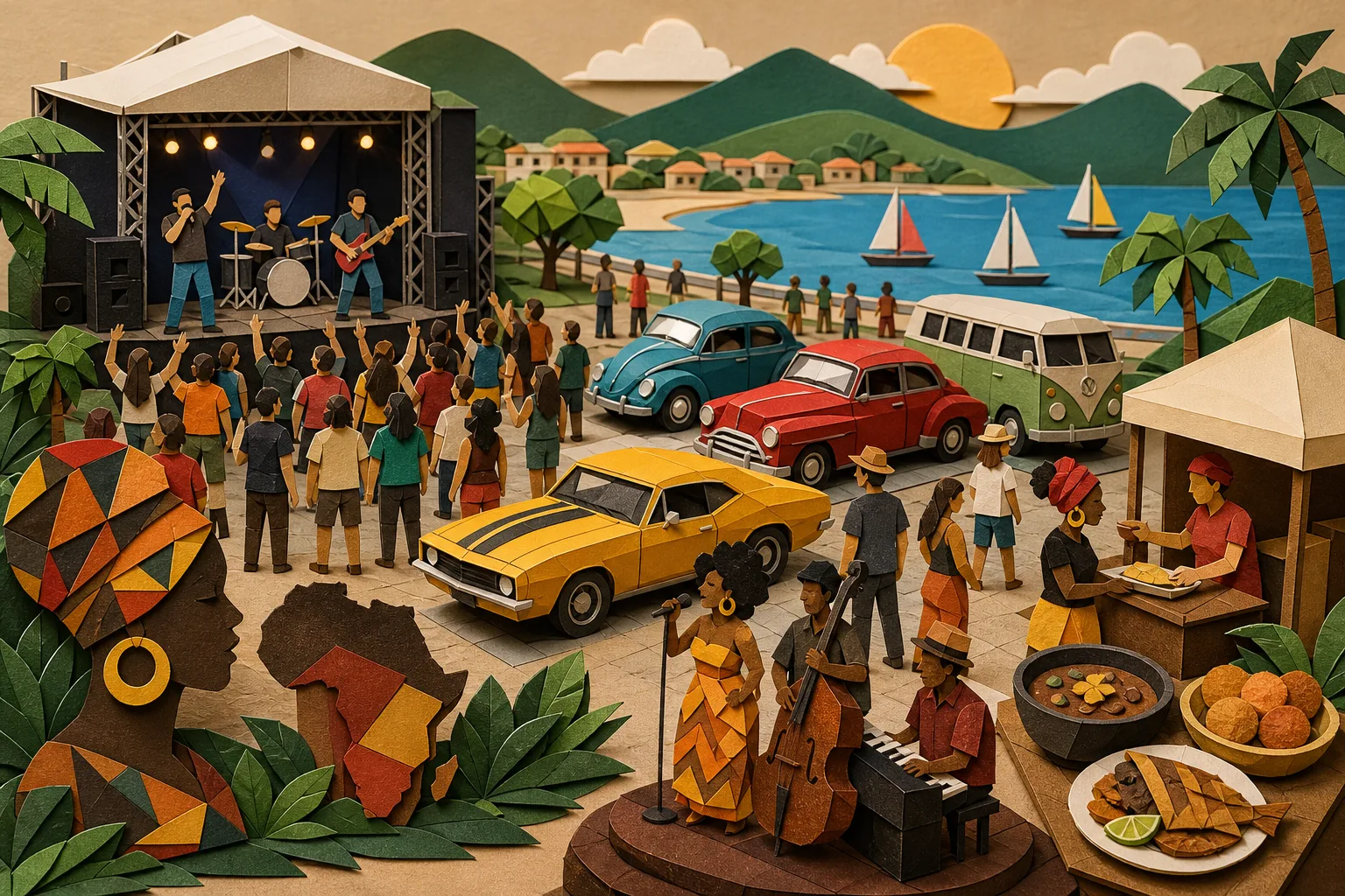 Rio das Ostras recebe série de eventos gratuitos de música e culinária em novembro