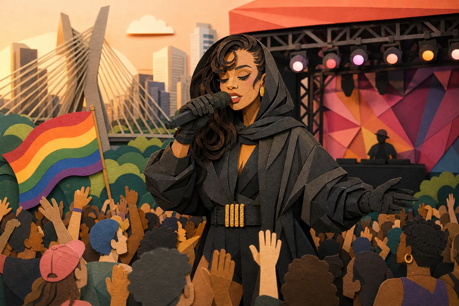 Rochelle Jordan estreia nos palcos brasileiros como atração de festival em São Paulo