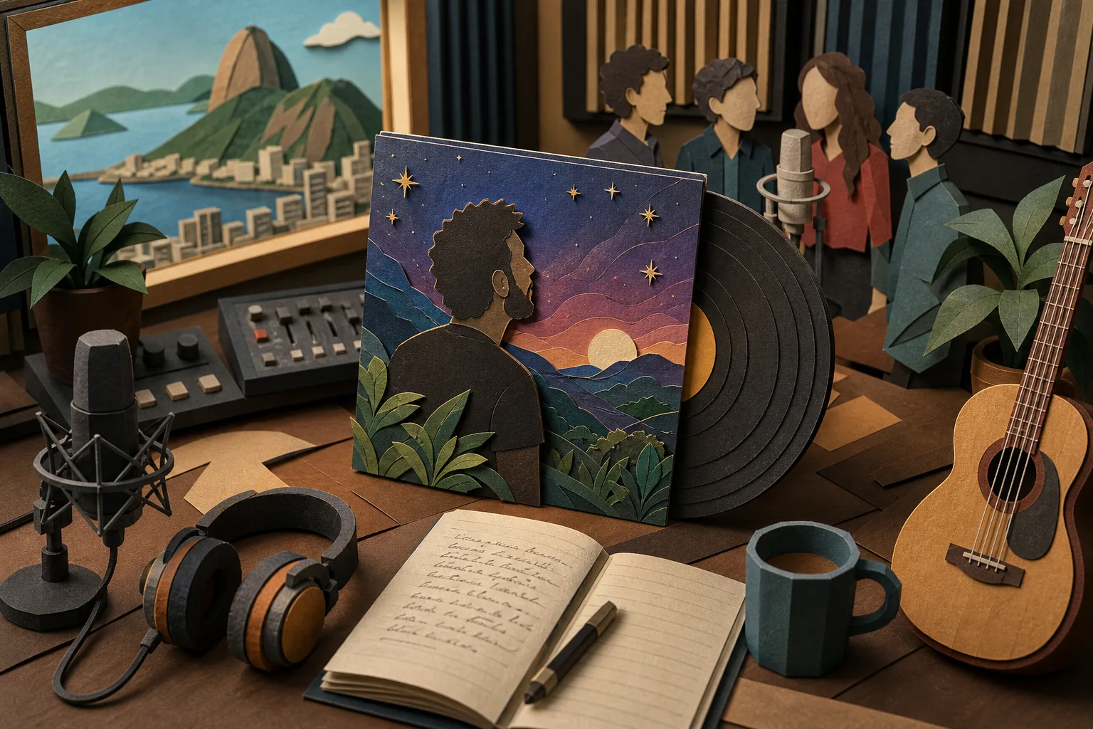 Rodrigo Torrero apresenta primeiro disco com repertório autoral de MPB e pop