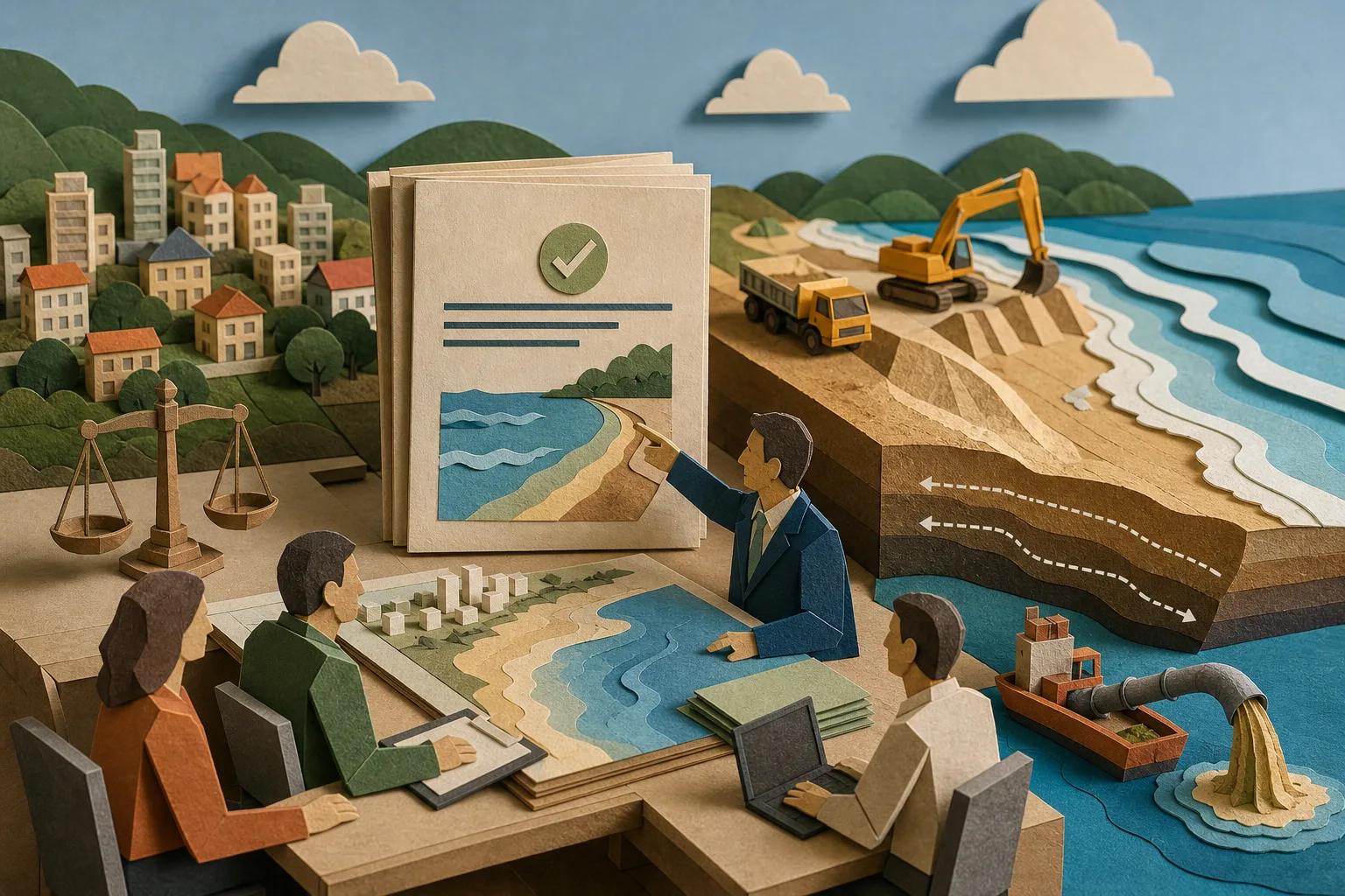 Santa Catarina estabelece regras para projetos de engorda da faixa de areia