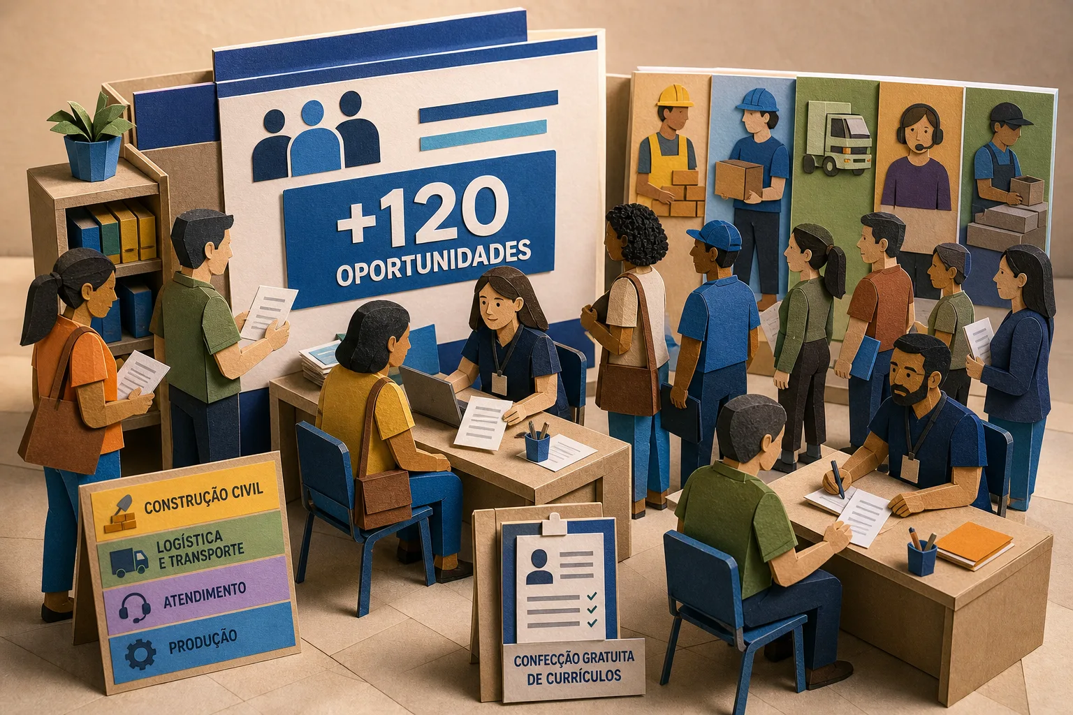 São José do Rio Preto realiza ação com mais de 120 oportunidades em diversos setores