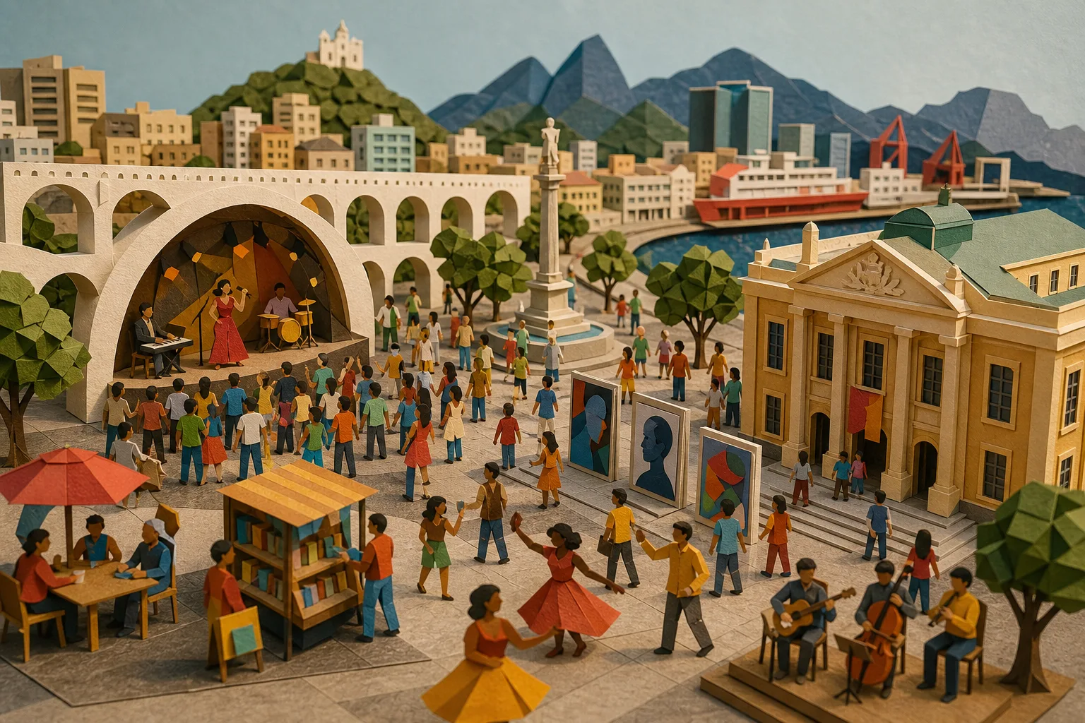 Semana de Arte do Rio terá mais de mil horas de programação cultural