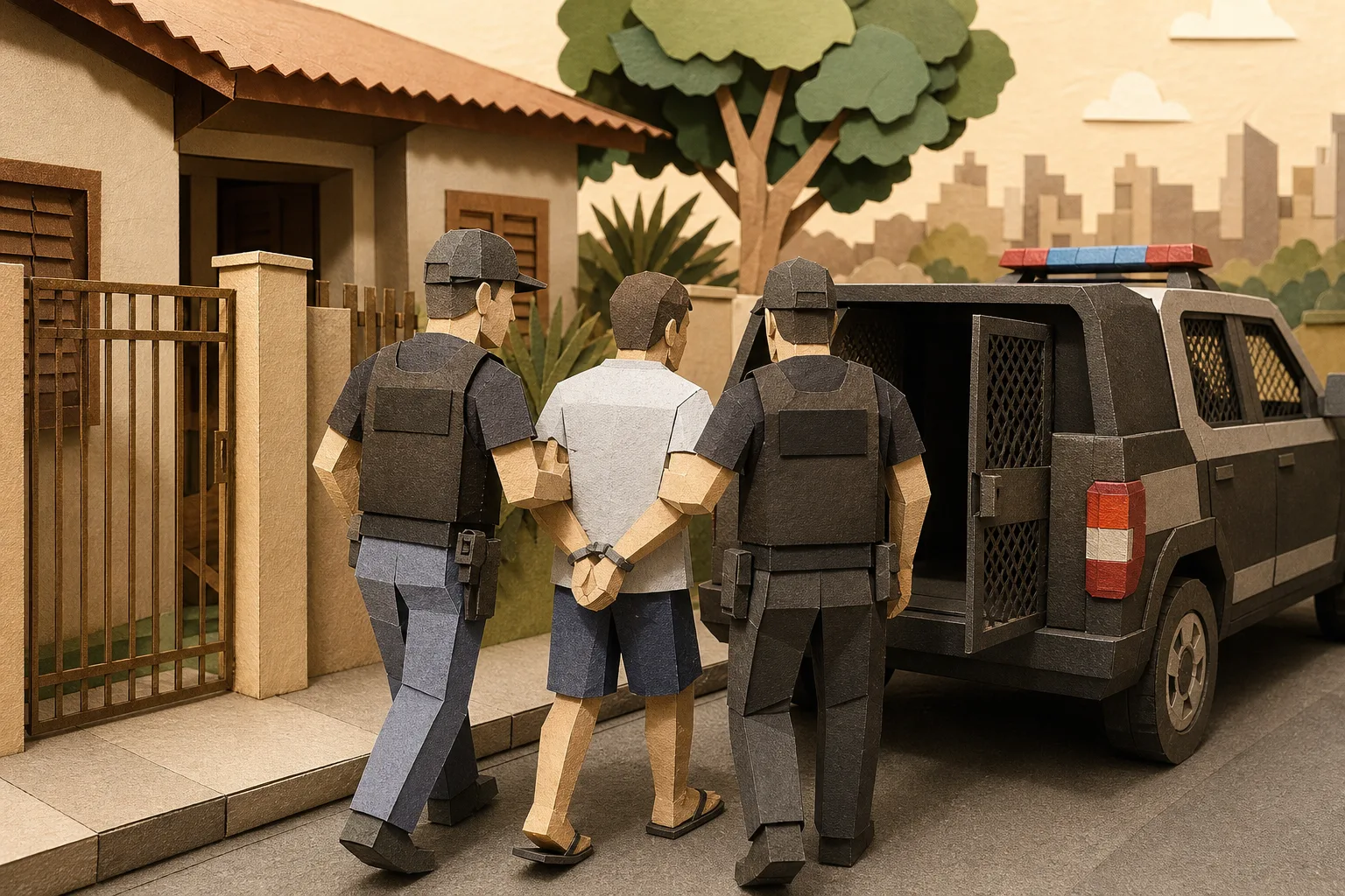 Sentenciado a 16 anos de reclusão por abuso de vulnerável é detido na Paraíba