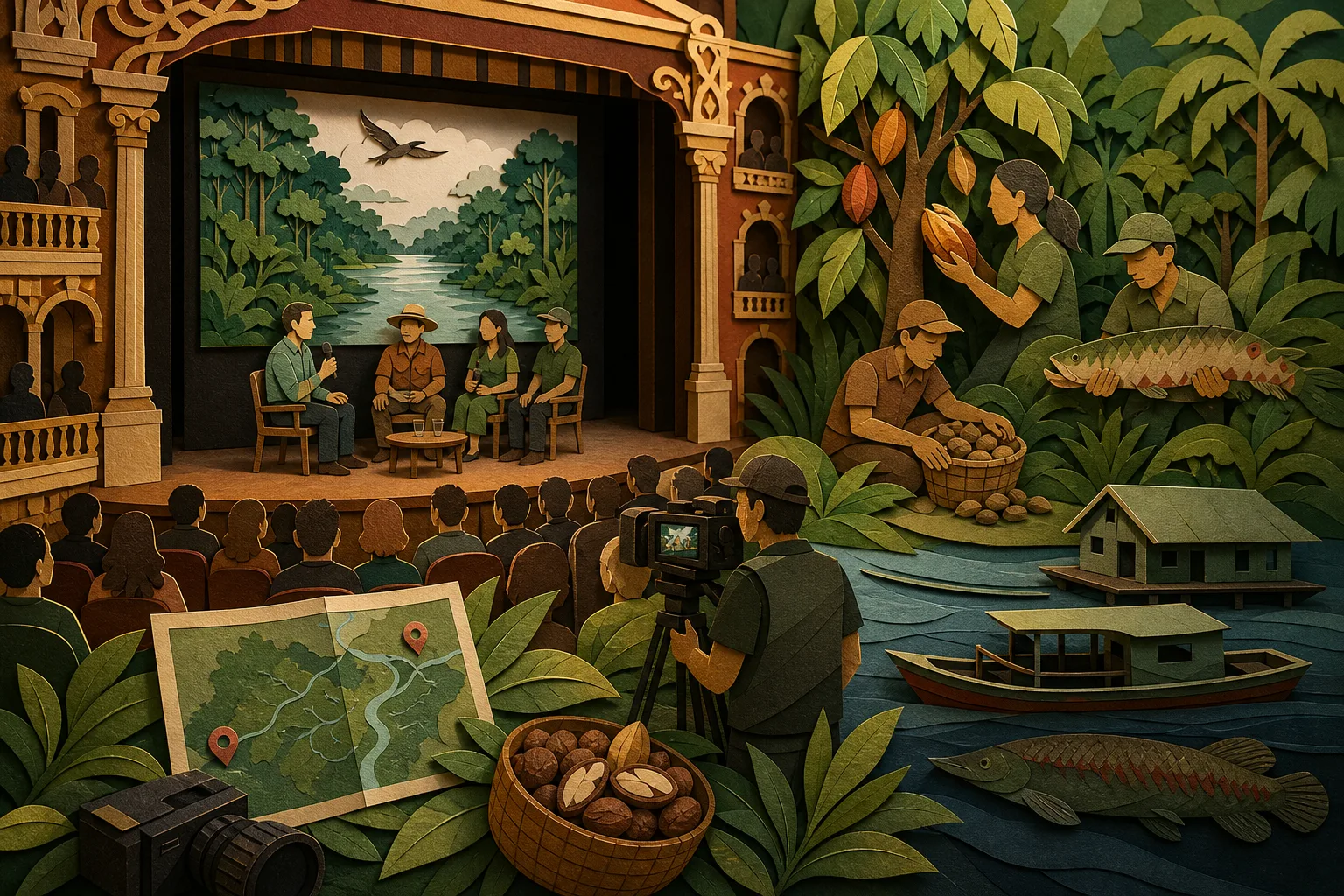 Série documental sobre conservação ambiental e economia verde estreia em Manaus