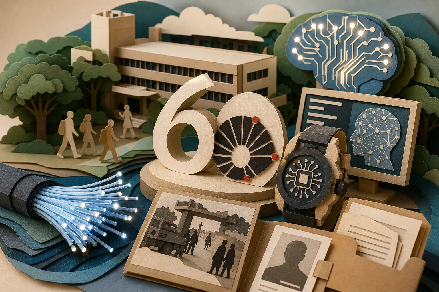 Série em vídeo celebra 60 anos da Unicamp e destaca avanços da instituição