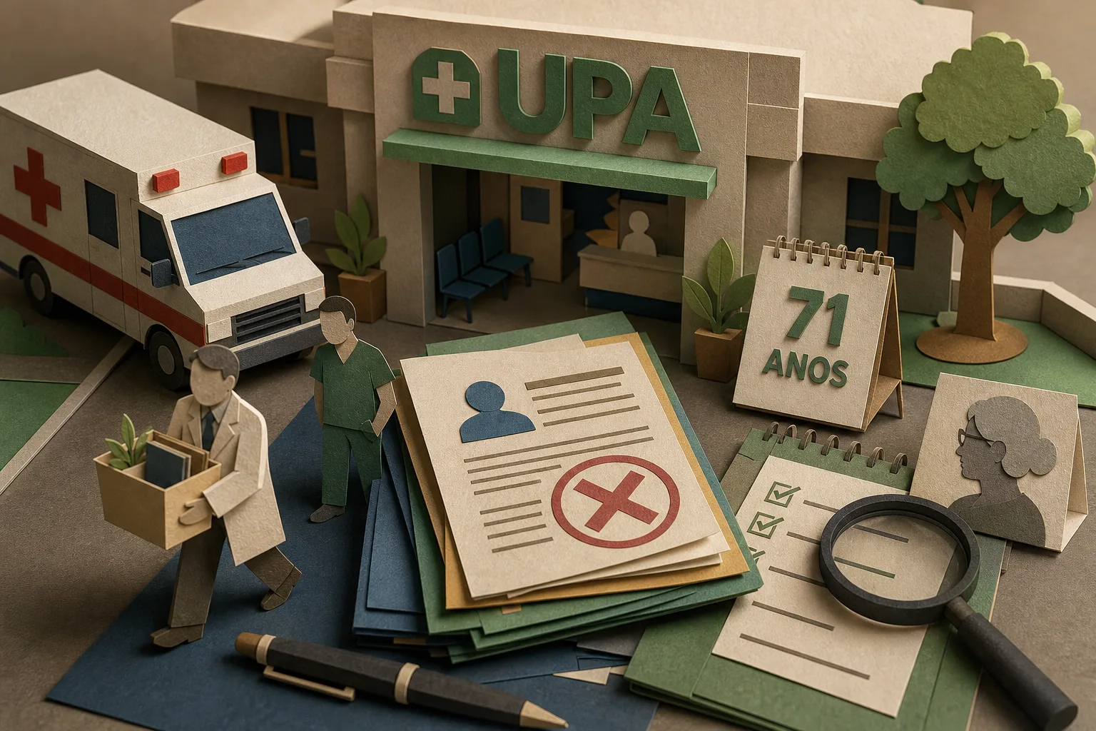 Sete Lagoas dispensa profissional e investiga condutas após óbito de idosa em UPA