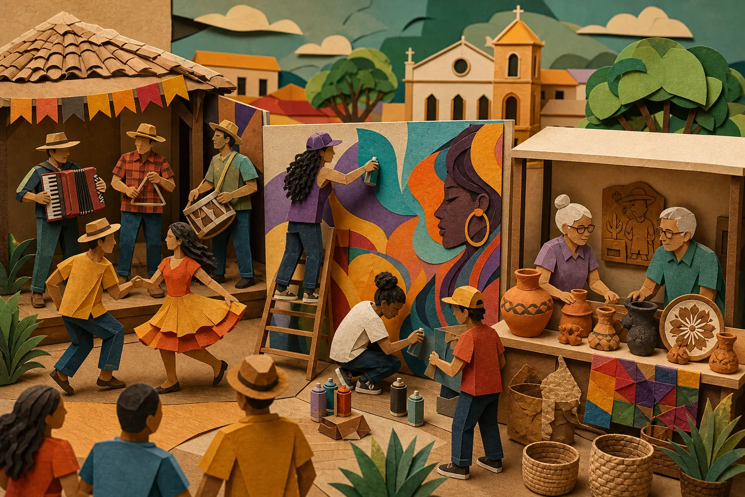Shows gratuitos, feiras e arte urbana movimentam cidades do Agreste pernambucano