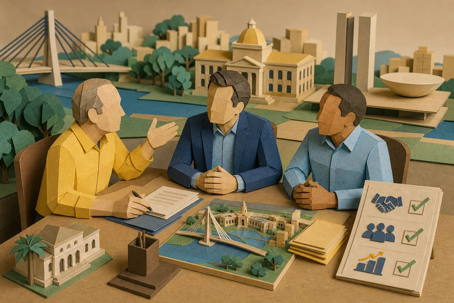 Silvio Mendes planeja nomear Ciro Nogueira e Joel Rodrigues na Prefeitura de Teresina