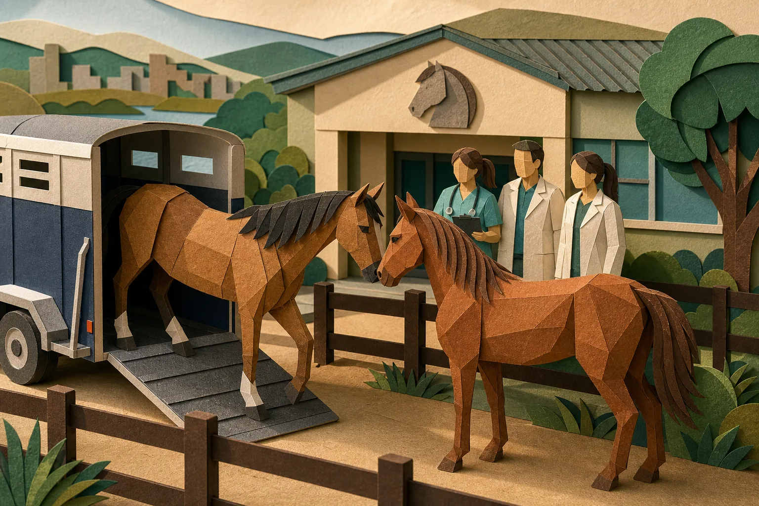 Símbolo das enchentes no RS, cavalo Caramelo recebe égua para projeto de reprodução
